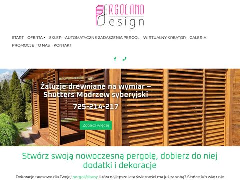 Pergoland.pl - donice ogrodowe