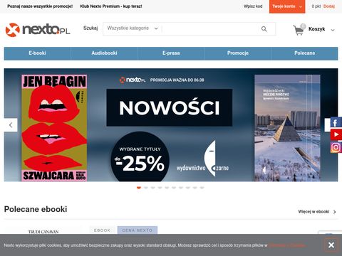 Nexto.pl - ebooki