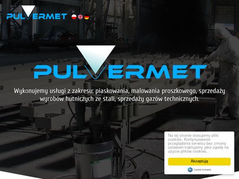 Pulvermet lakiernia proszkowa