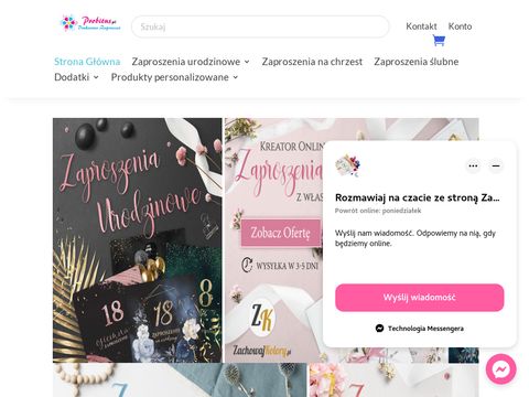 Probitus.pl - zaproszenia ślubne