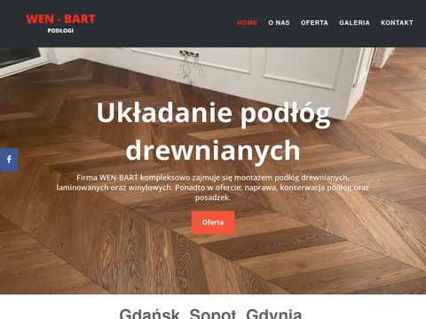Wen-bart.pl - układanie podłóg