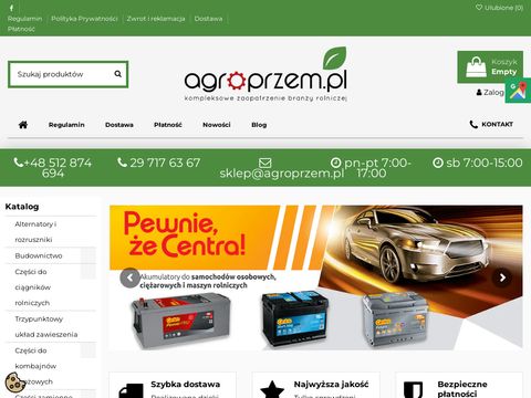 Agroprzem.pl - agregaty uprawowe