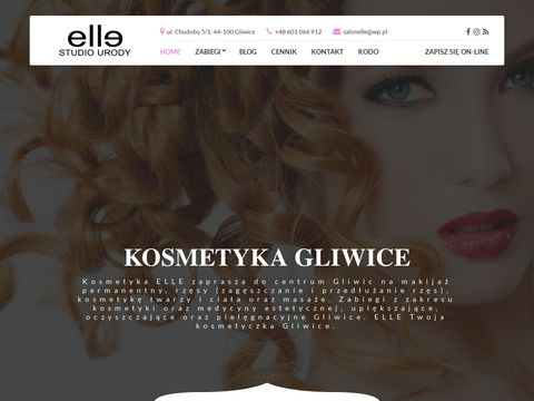 Elle kosmetyka Gliwice