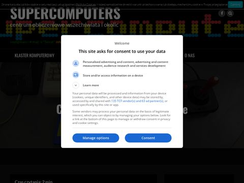 Supercomputers.pl - superkomputery