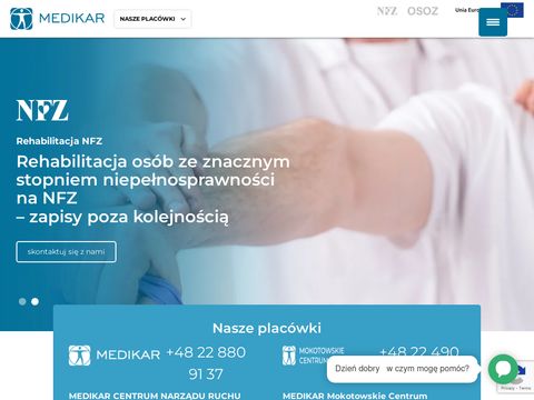 Medikar - mokotowskie centrum osteoporozy