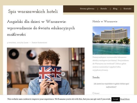 Hotele-warszawa.net.pl opisy i recenzje