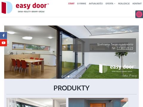 Easy Door - okna Rzeszów