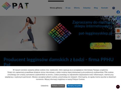 Pat-legginsy.pl - producent dzianiny