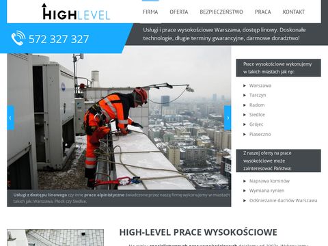 High-level.com.pl Krzysztof Haszcz