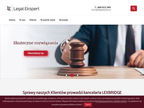 Legalekspert.pl - prawo dla lekarzy