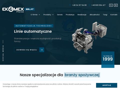 Ekomex - producent wilków do mięsa