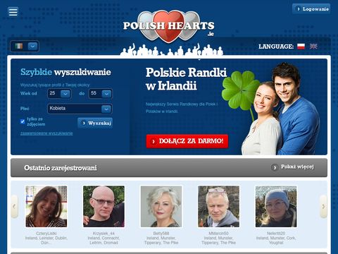 PolishHearts.ie - polskie randki