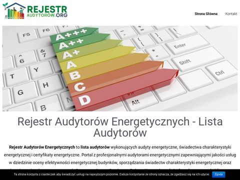 Rejestraudytorow.org - lista audytorów