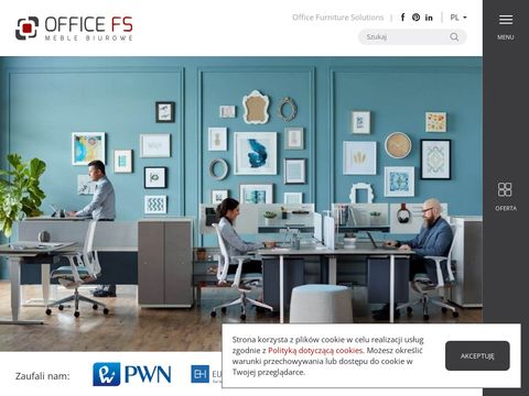 OFFICE FS - meble biurowe Warszawa