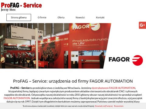 Profag-Service sterowania cnc