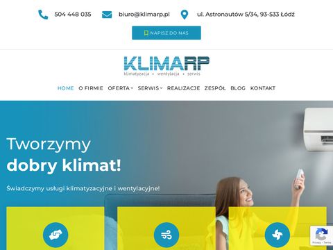 Klimarp - serwis klimatyzacji