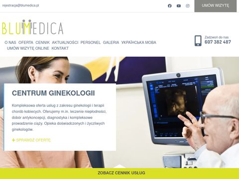 Blumedica.pl - ginekolog Poznań