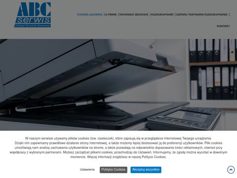 Abcserwis.eu materiały biurowe