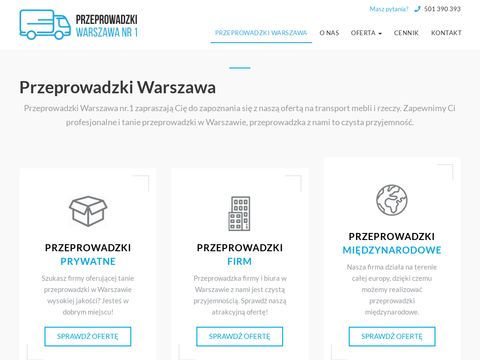 Tanieprzeprowadzkiwarszawa.pl