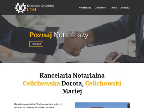 Kancelaria-ccm.pl - notariusz Poznań