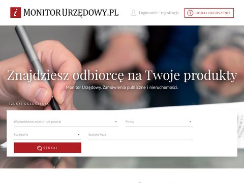 Monitorurzedowy.pl