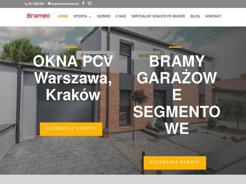 Brameo.pl solidne bramy garażowe