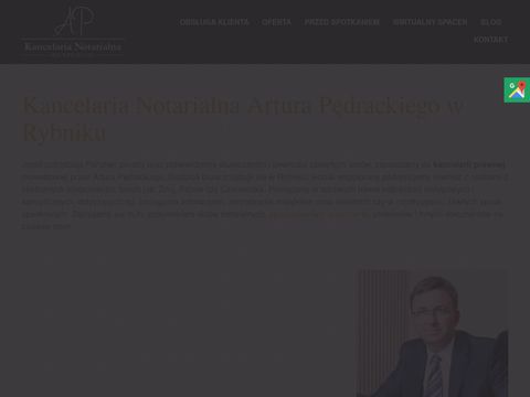 Artur Pędracki akt notarialny