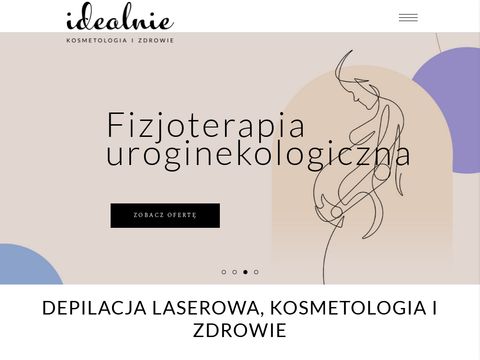 Idealnie.eu - depilacja Gliwice