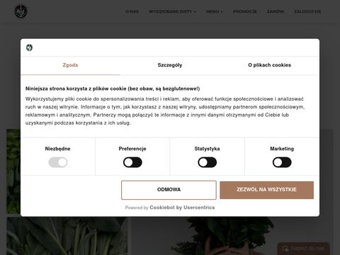 Tukokoszka.pl catering dietetyczny