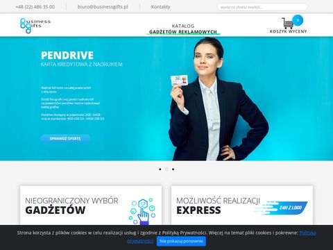 BusinessGifts - gadżety reklamowe