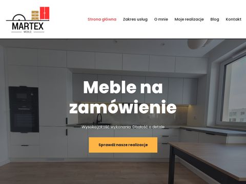 Martex-meble.com.pl kuchenne na wymiar