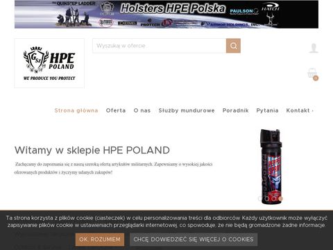 Hpe.pl akcesoria obronne
