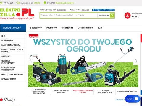 Elektrozilla.pl - sklep narzędziowy