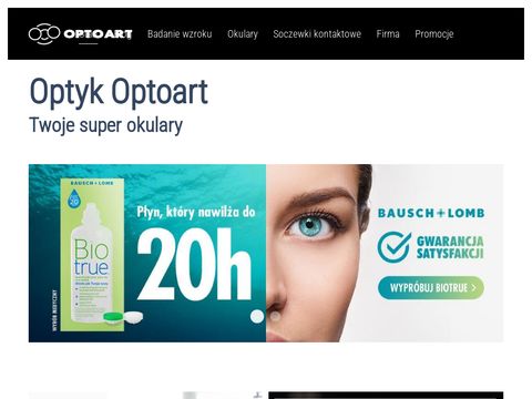 Optoart.pl - badanie wzroku