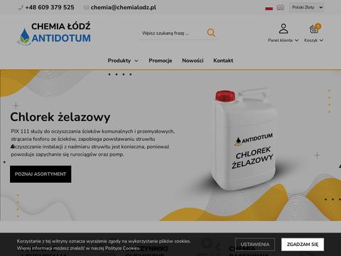 Chemialodz.pl - chemia gospodarcza