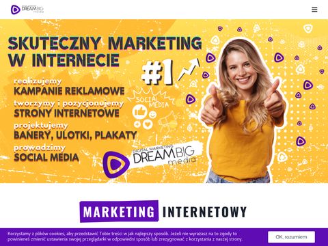 Dream Big Media - marketing internetowy