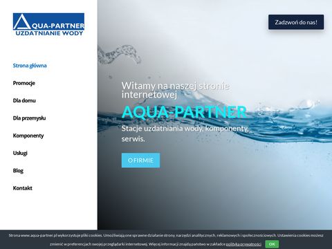 Aqua-partner.pl - iltry przemysłowe
