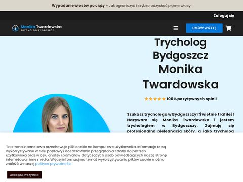 Trychologbydgoszcz.pl - Monika Kosmal