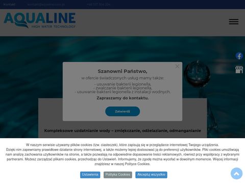 Aqualine.com.pl - odżelazianie