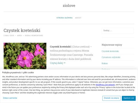 Ziolove.wordpress.com blog