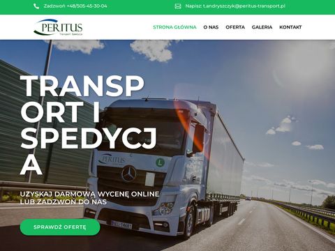 Peritus transport i spedycja