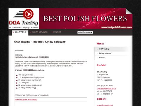 OGA Trading importer