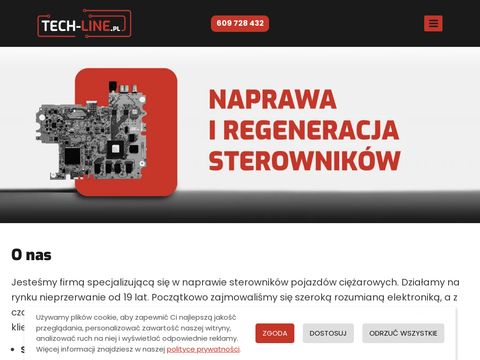 TechLine hamownia Śląsk