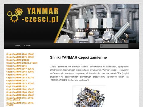 Yanmar-czesci.pl do koparek