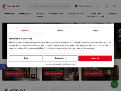 Kratki.com - kominki