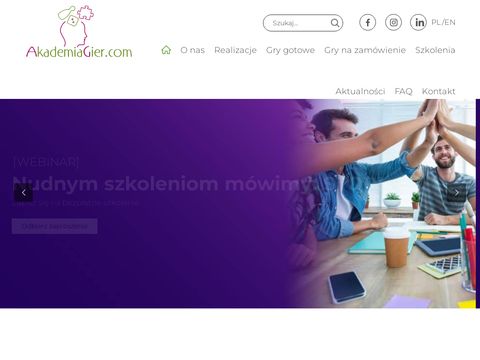 Akademiagier.com szkolenia integracyjne