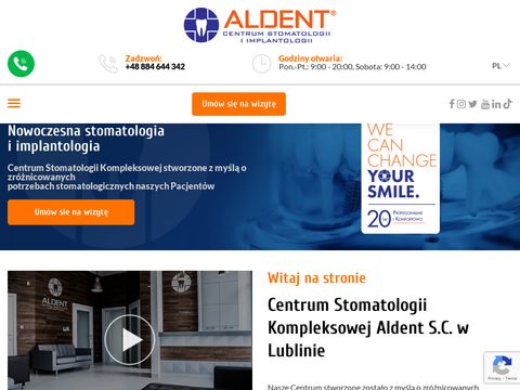 Aldent.lublin.pl ortodoncja