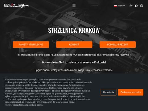 Cracow Shooting Academy strzelnica