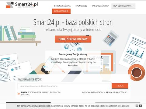 Smart24.pl baza polskich stron