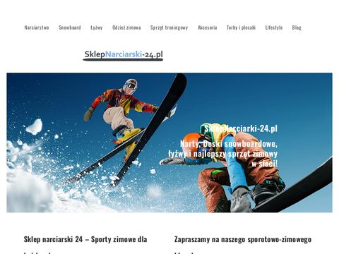 Sklepnarciarski-24.pl sprzęt sportowy